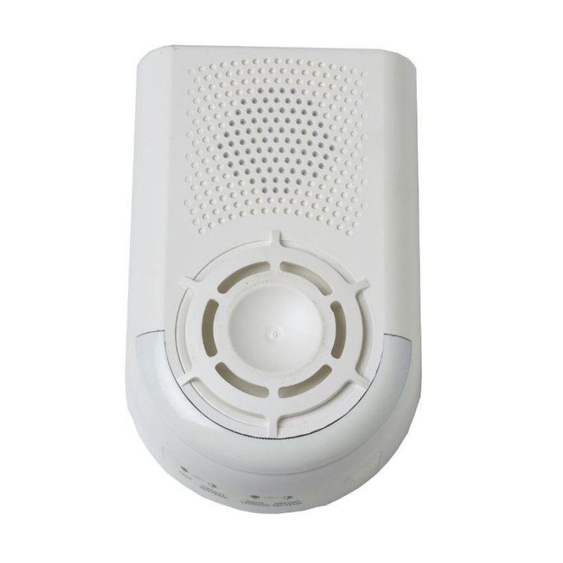 Alarme Sonore avec Message Enregistré