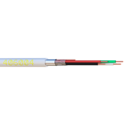 Câble alarme rigide 3 paires en cuivre pur blanc