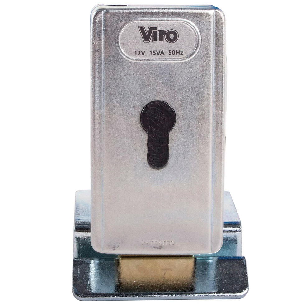 Miniature : Universels - Pêne dormant rotatif - Avec fonction de service et de sécurité