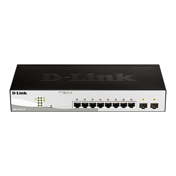 Switch 8 Ports DGS-1210-10