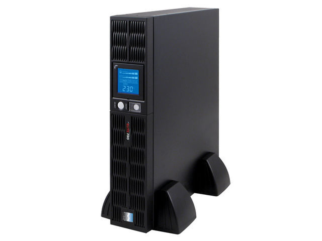 Onduleur LINE INTERACTIF SINUS TOUR/RACK + RM CARD 205 2200VA/1980W