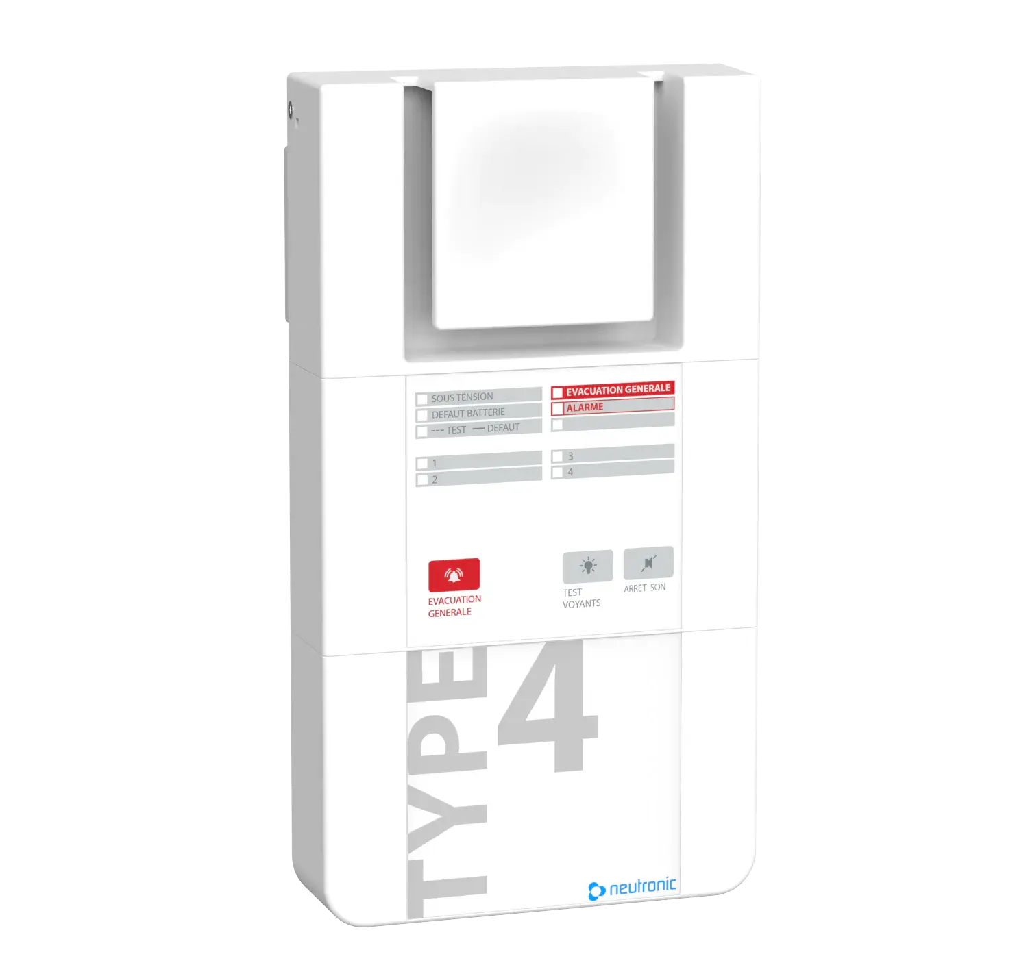 Type 4 filaire TT4-4B