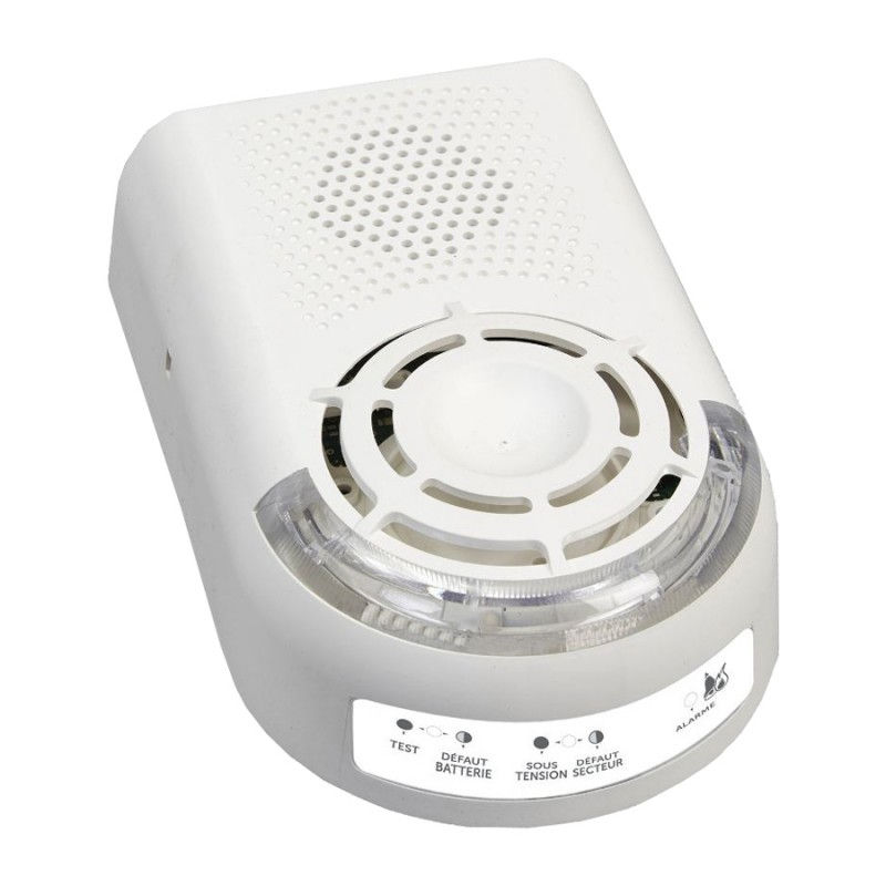 bloc autonome avertisseur sonore et lumineux (BAASL)type 3