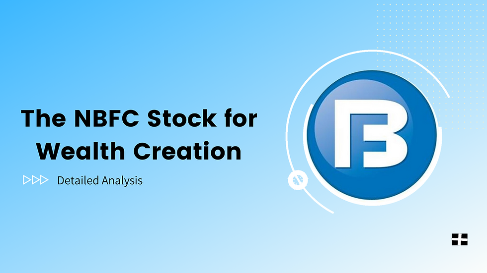The NBFC Stock for 'Wealth Creation'