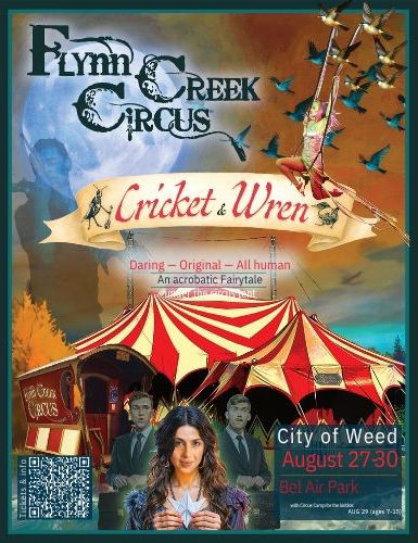 🎪Flynn Creek Circus Presents 'the Cricket and the Wren'