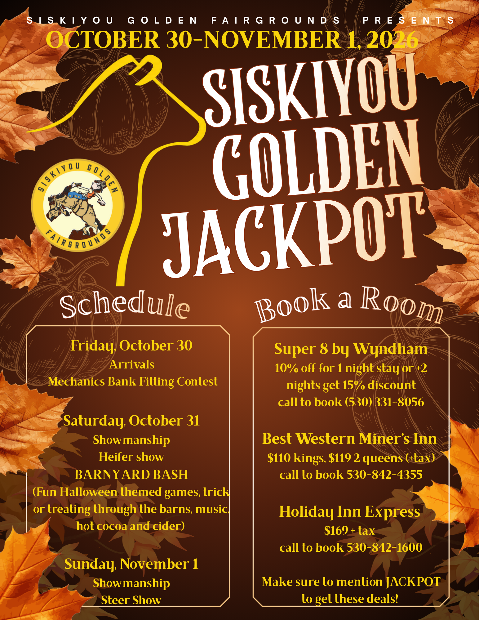 🐂Siskiyou Golden Jackpot