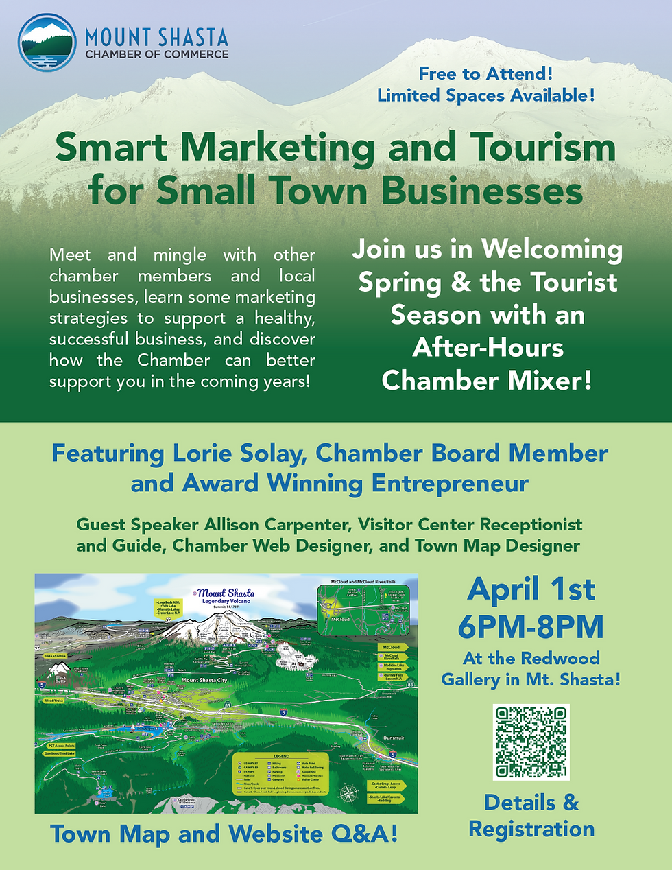 🌎💸Smart Marketing and Tourism for Small Town Businesses Mixer
