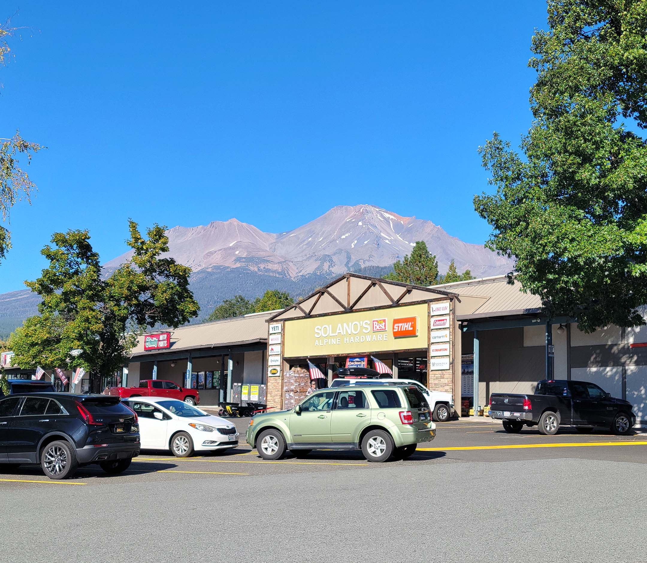 Ace Hardware Mt Shasta