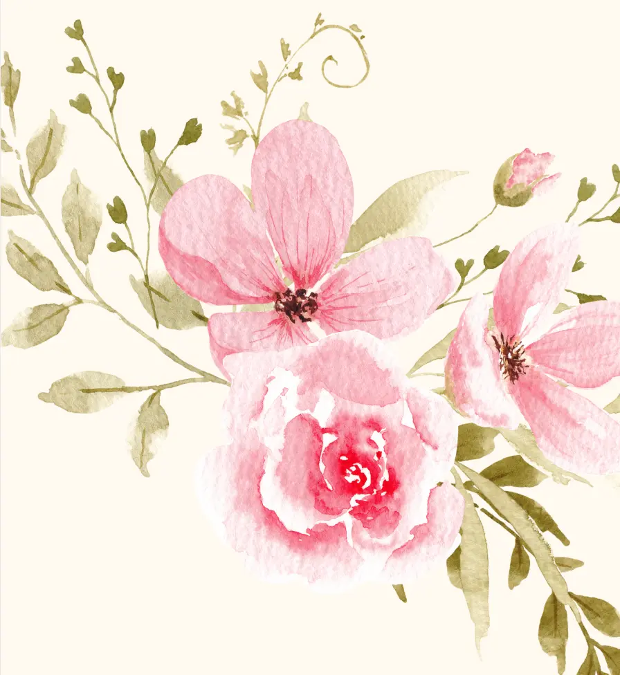 🌺🎨Watercolor Florals