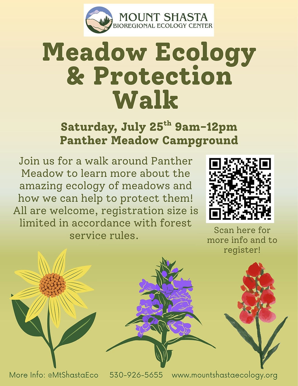 🌿Panther Meadow Ecology Walk