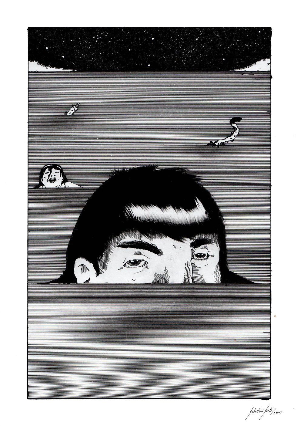 Miniatura: Série "see you in the other side"