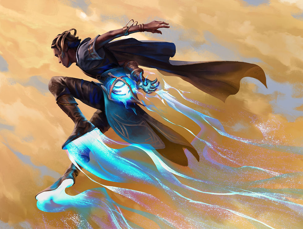 Liastrum Stride - Art by Lorenzo Hernandes