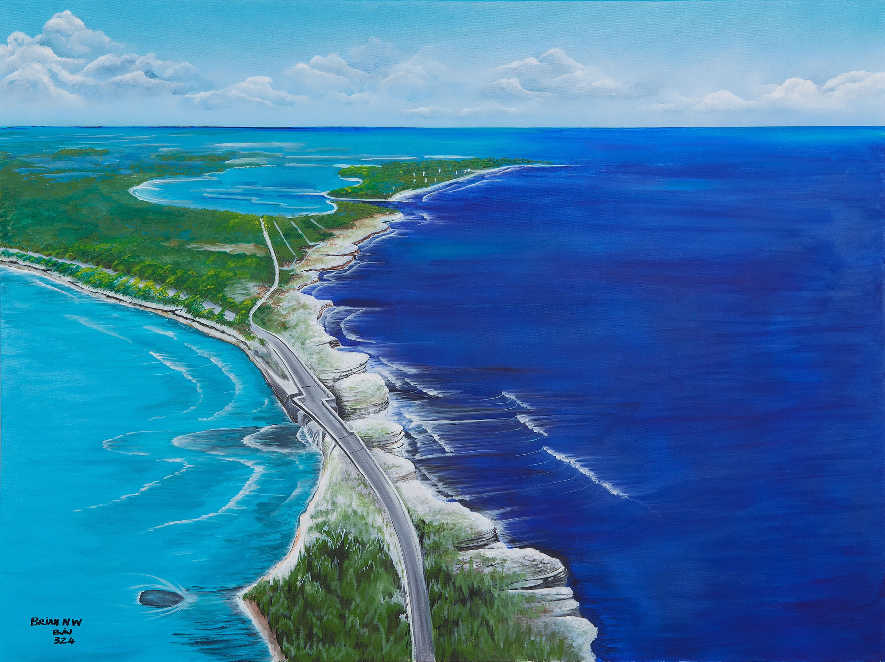 Glass Window Bridge, 2024