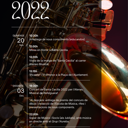 Santa Cecília 2022
