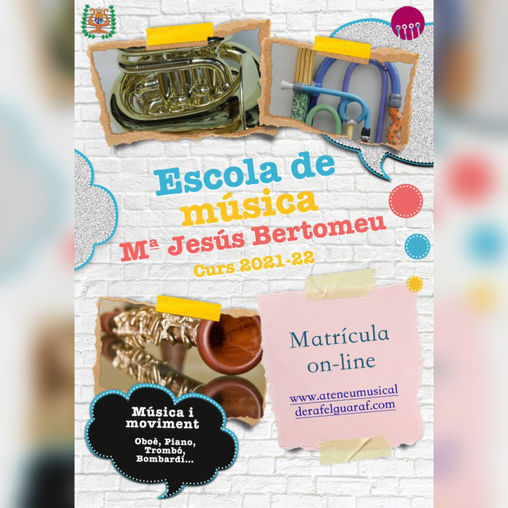 Període de matriculació ja disponible