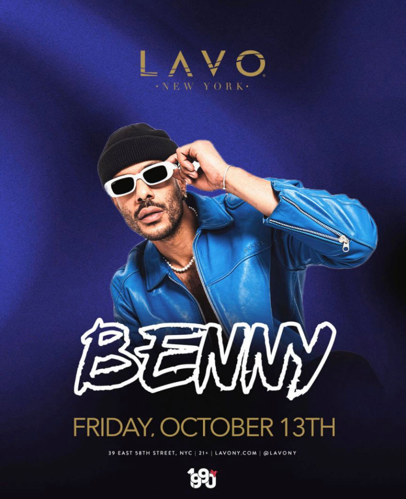 Lavo Fridays W Benny