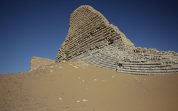 Руины древнего города El Sebaa