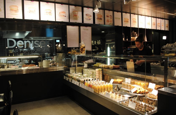 Denise Art of Burger Geneva