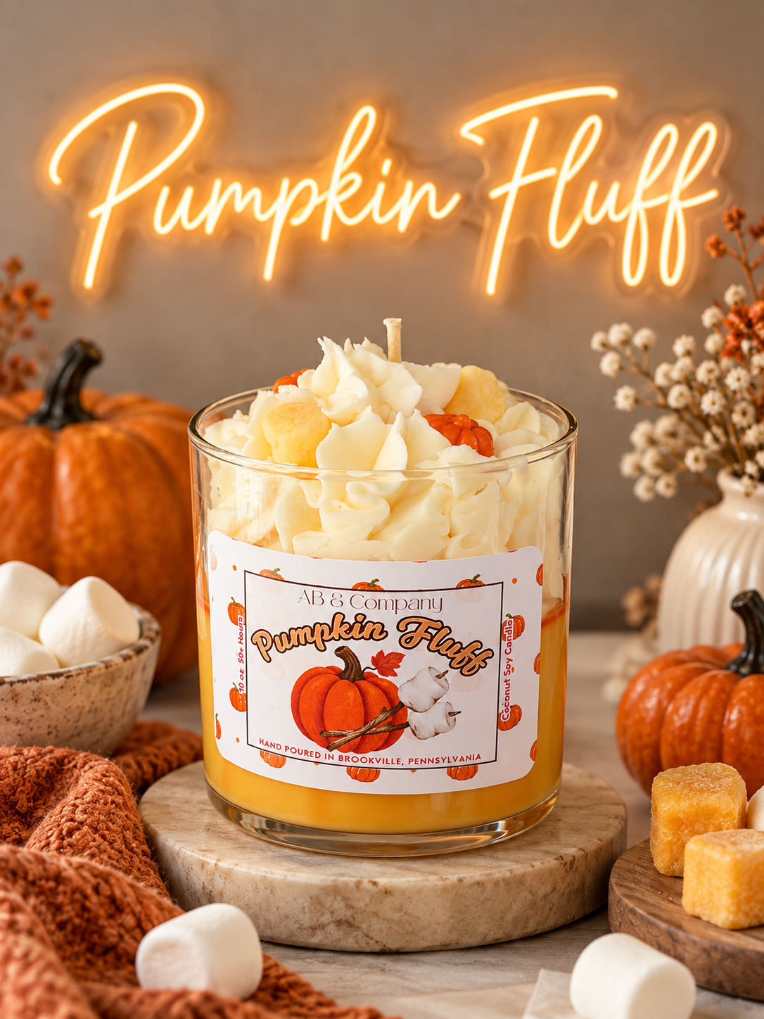 Pumpkin Fluff
