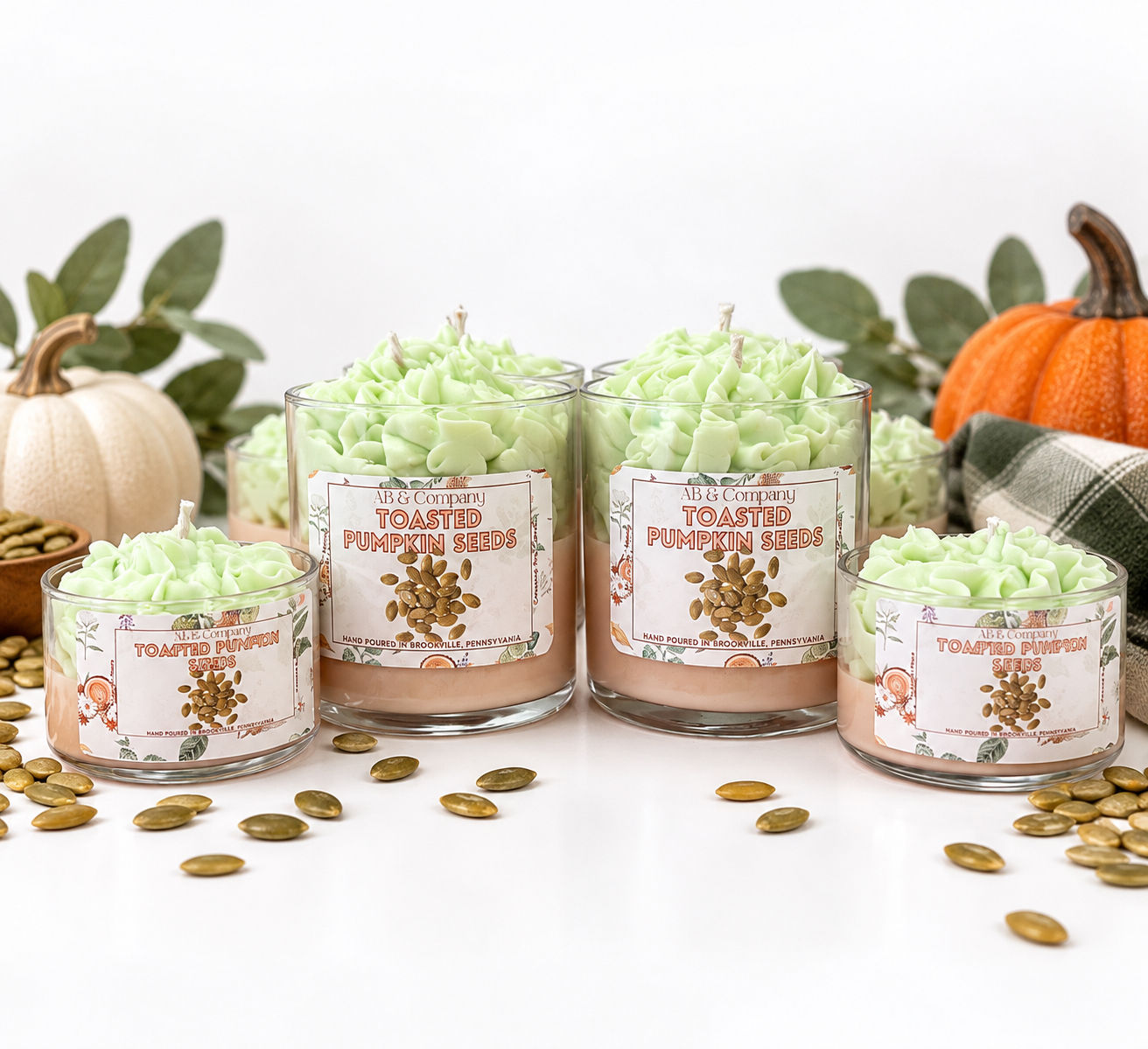 Toasted Pumpkin Seeds