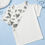 Thumbnail: Cow Print Splicing Cut Out Tee