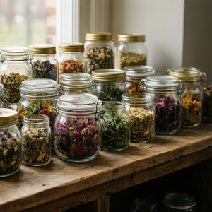 Léčivé byliny a čaje