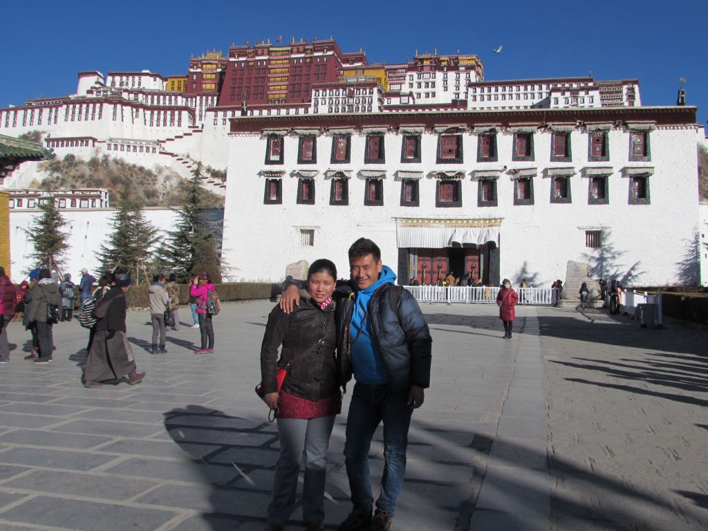 Von Lhasa nach Kathmandu Überland