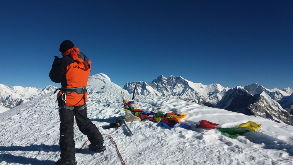 Mera Peak (6476 m)