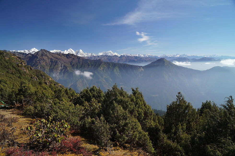 Nepal – Langtang / Gosainkunda vom 24. Oktober bis 14. November 2021
