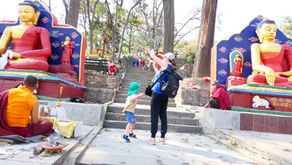Mit unseren Kindern in Nepal (Teil 1) - Highlights in Kathmandu