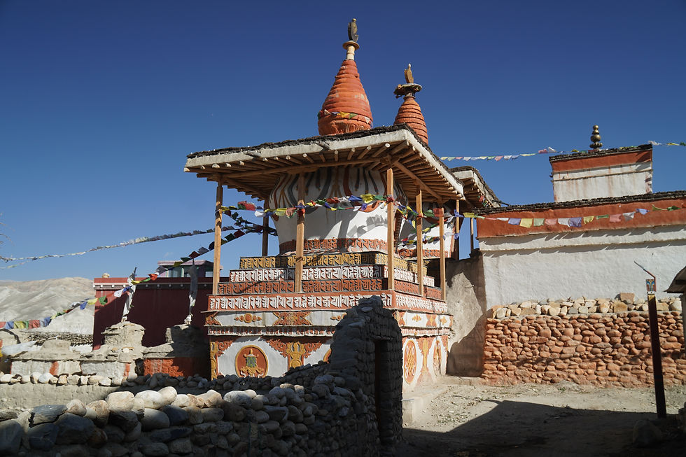 Königreich Upper Mustang