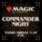 Magic: The Gathering (Commander Night)