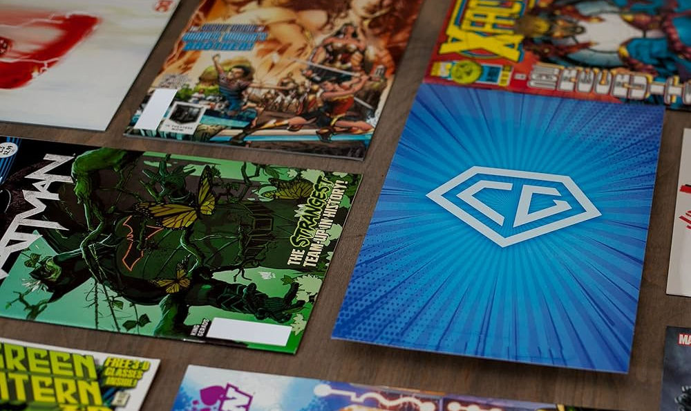 Boomerang Comics — coin shop photo