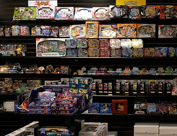 Boomerang Comics — coin shop photo