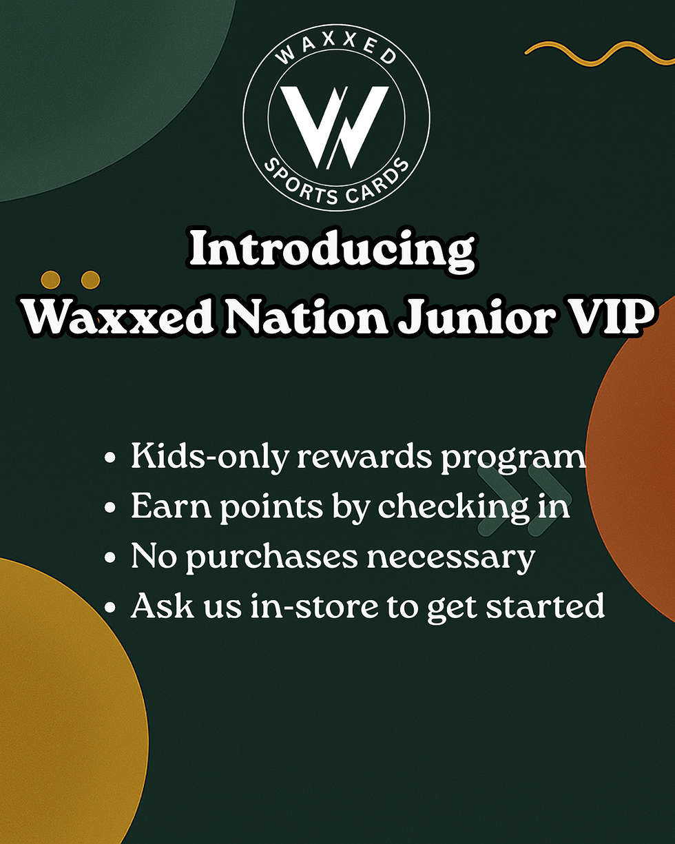Waxxed Nation Junior VIP COMING 05/01/2026