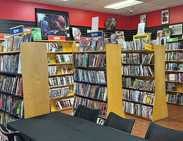 Boomerang Comics — coin shop photo