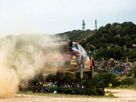 El itinerario del Rally Italia Sardegna