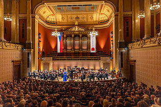 Mezinárodní hudební festival Dvořákova Praha 2026