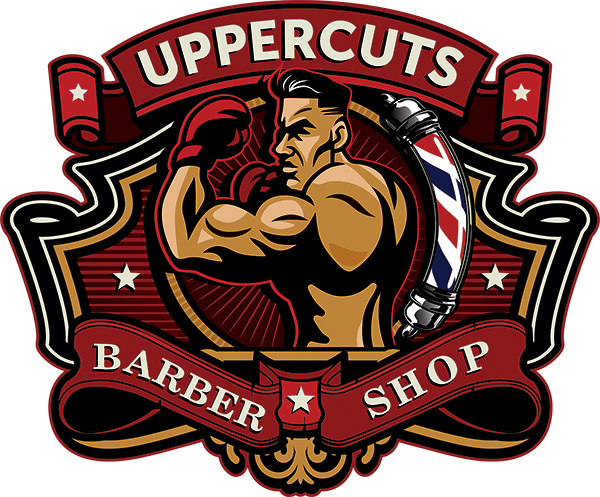 Uppercuts Barber Shop logo