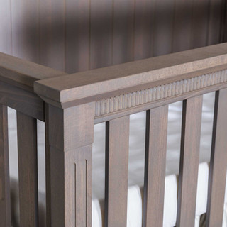 Edison Crib in Cappuccino