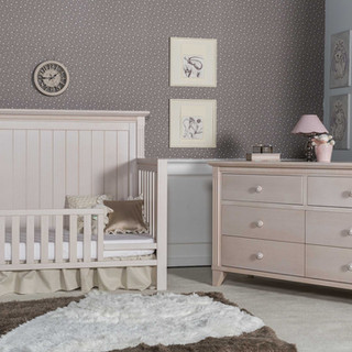 Edison in Linen (crib converted to toddler bed)