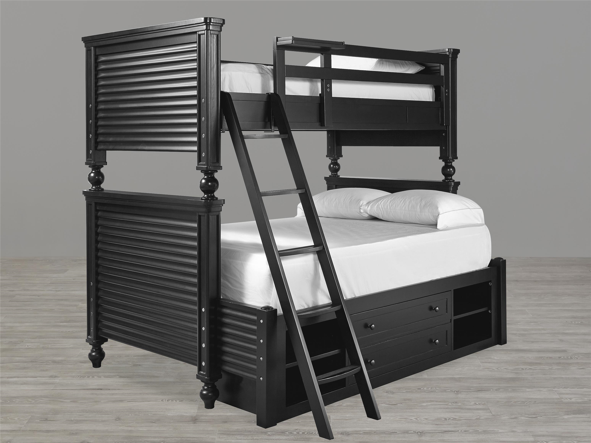 Black & White All American Bunk Bed