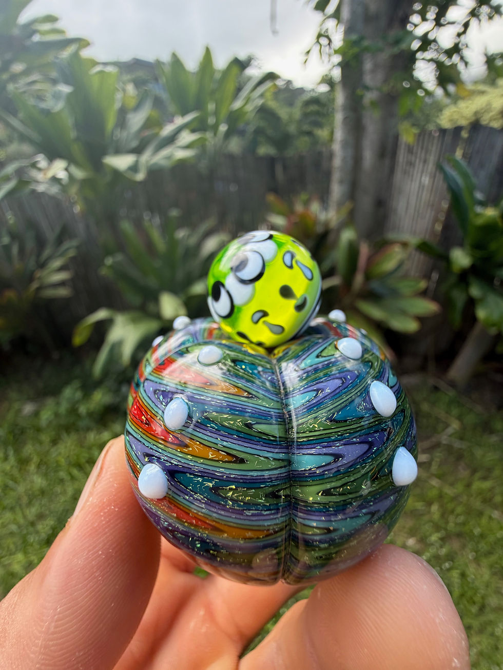 Thumbnail: Darby peyote marble stand 