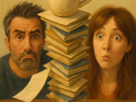 10 Things a writer can do while wondering if their work is any good…