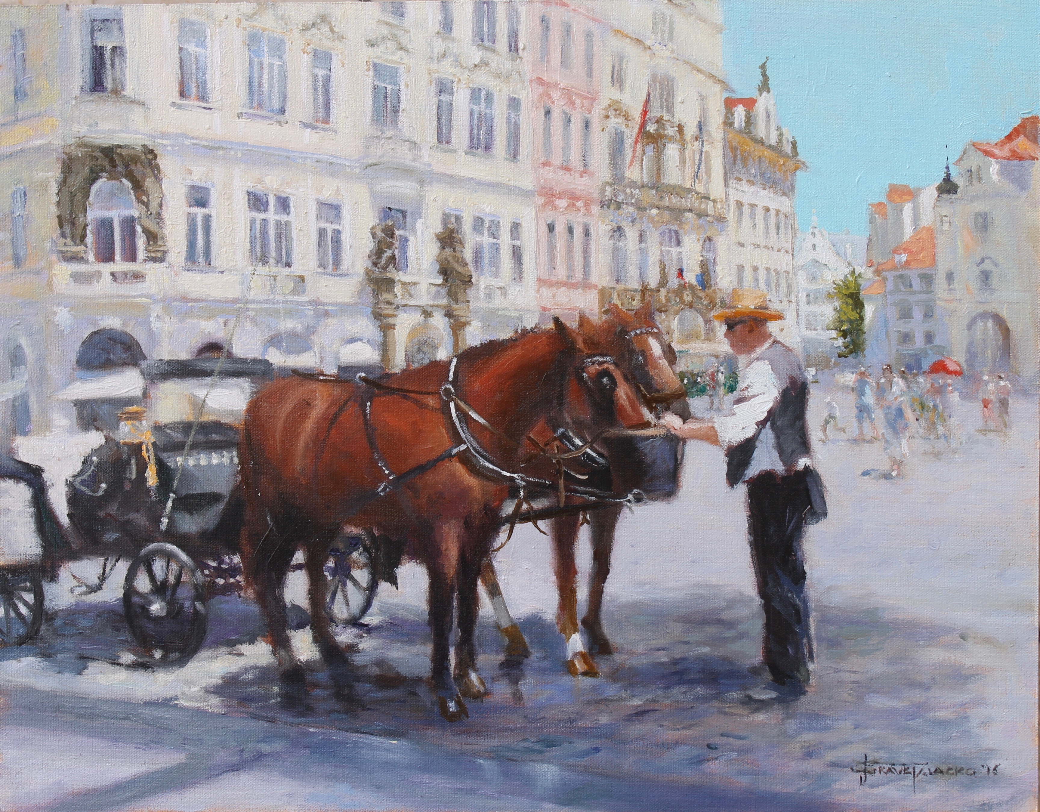 Summer Days, Prague