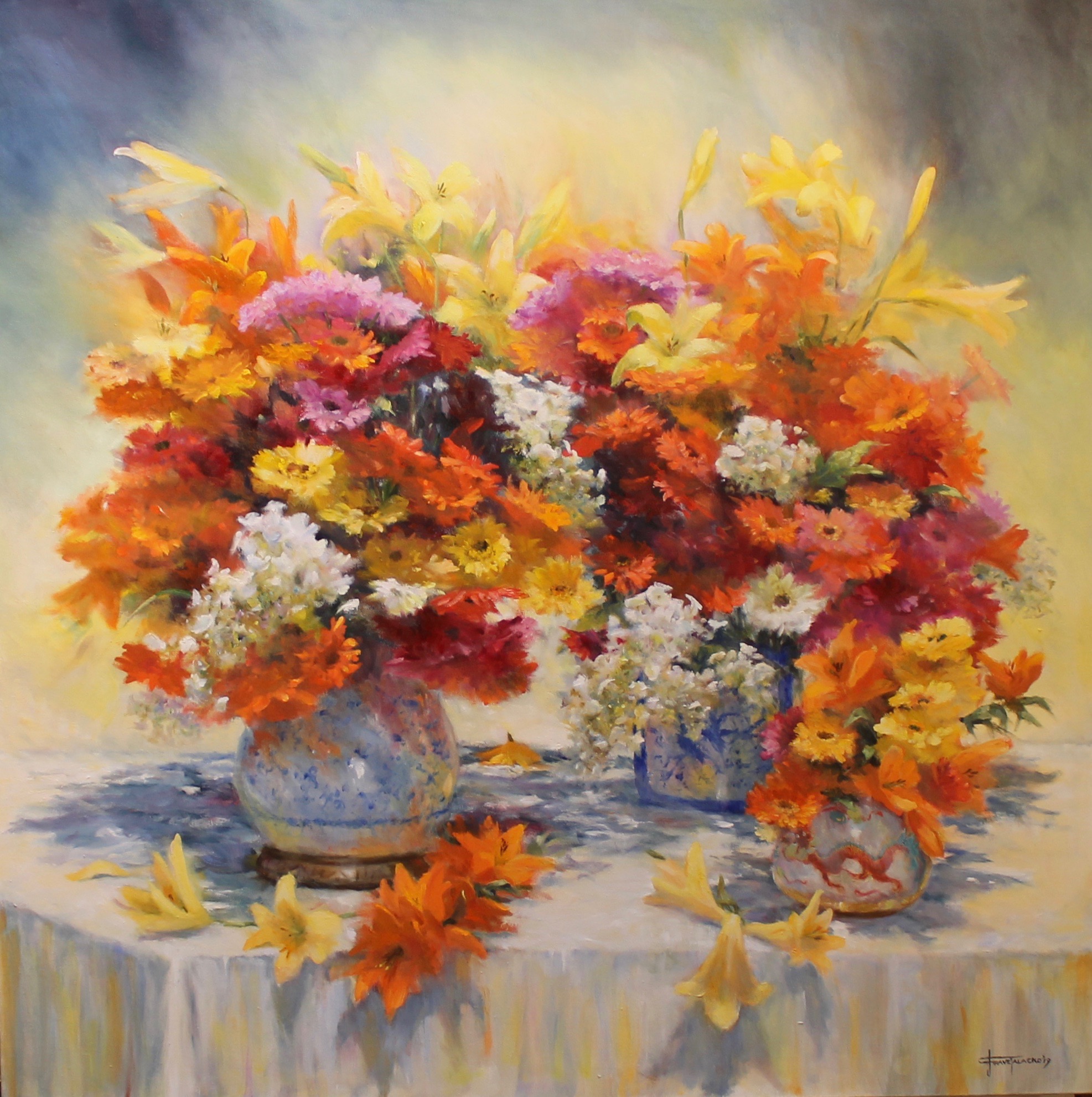 Gerberas Rhapsody