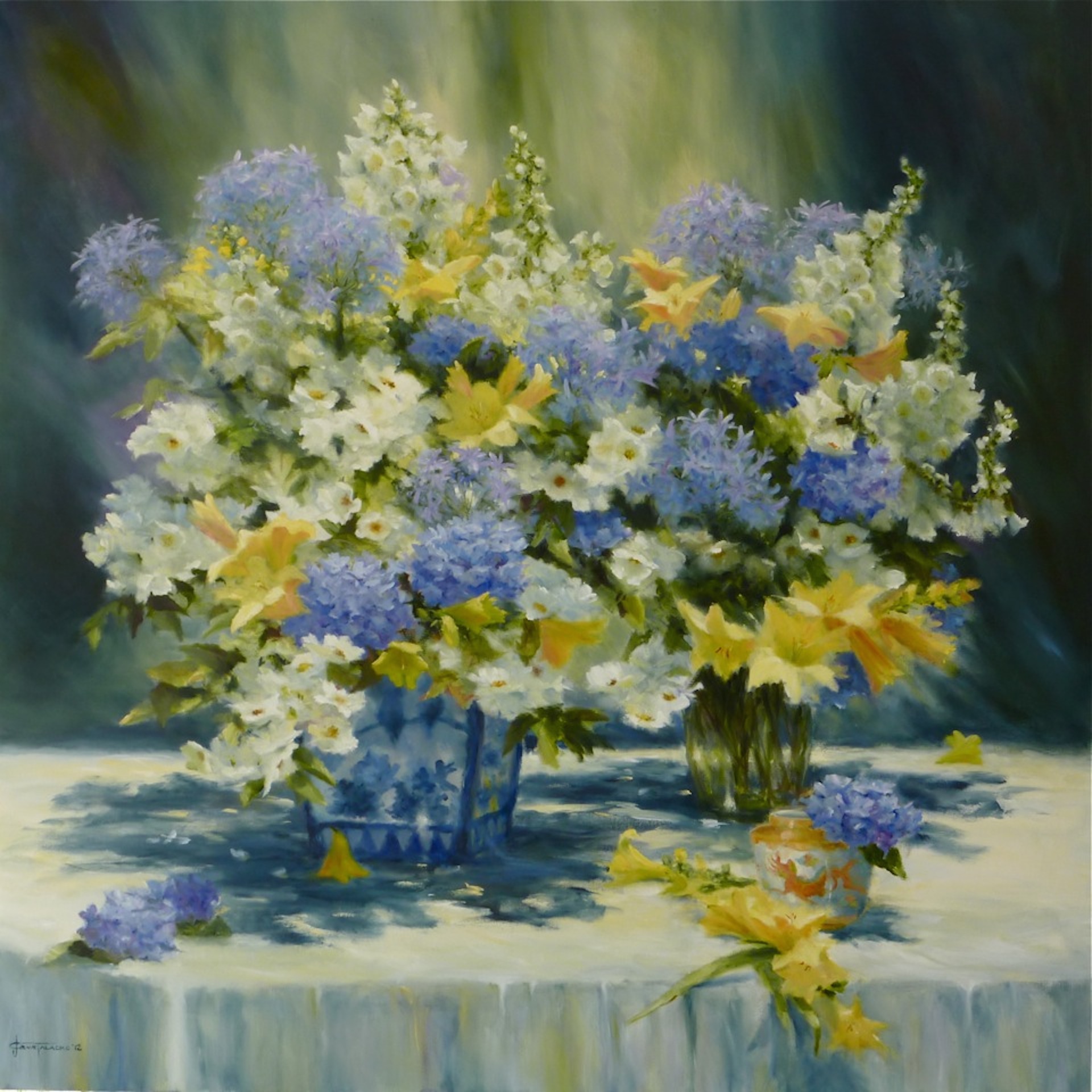 Spring Explosion
