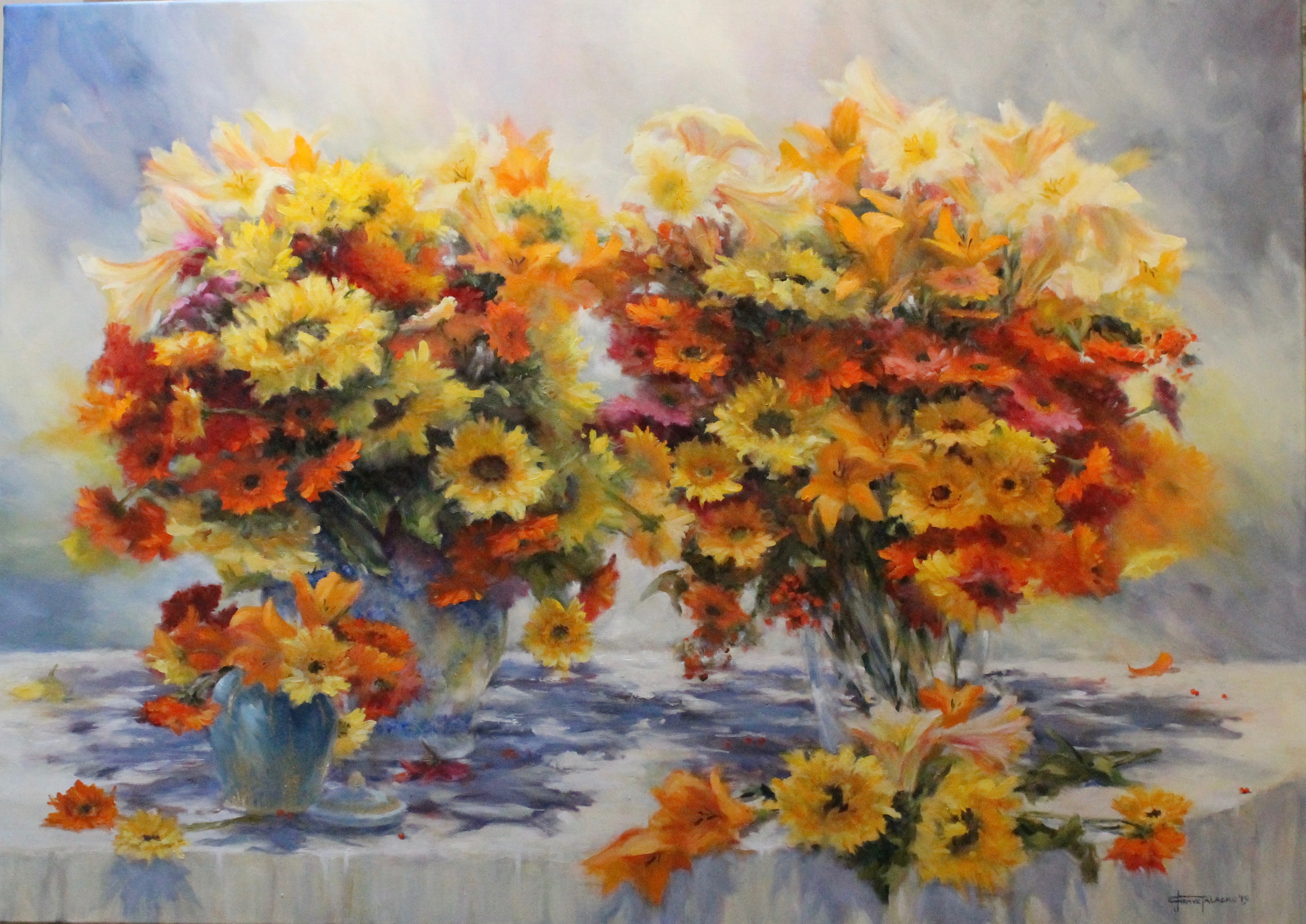 Pots of Sunshine