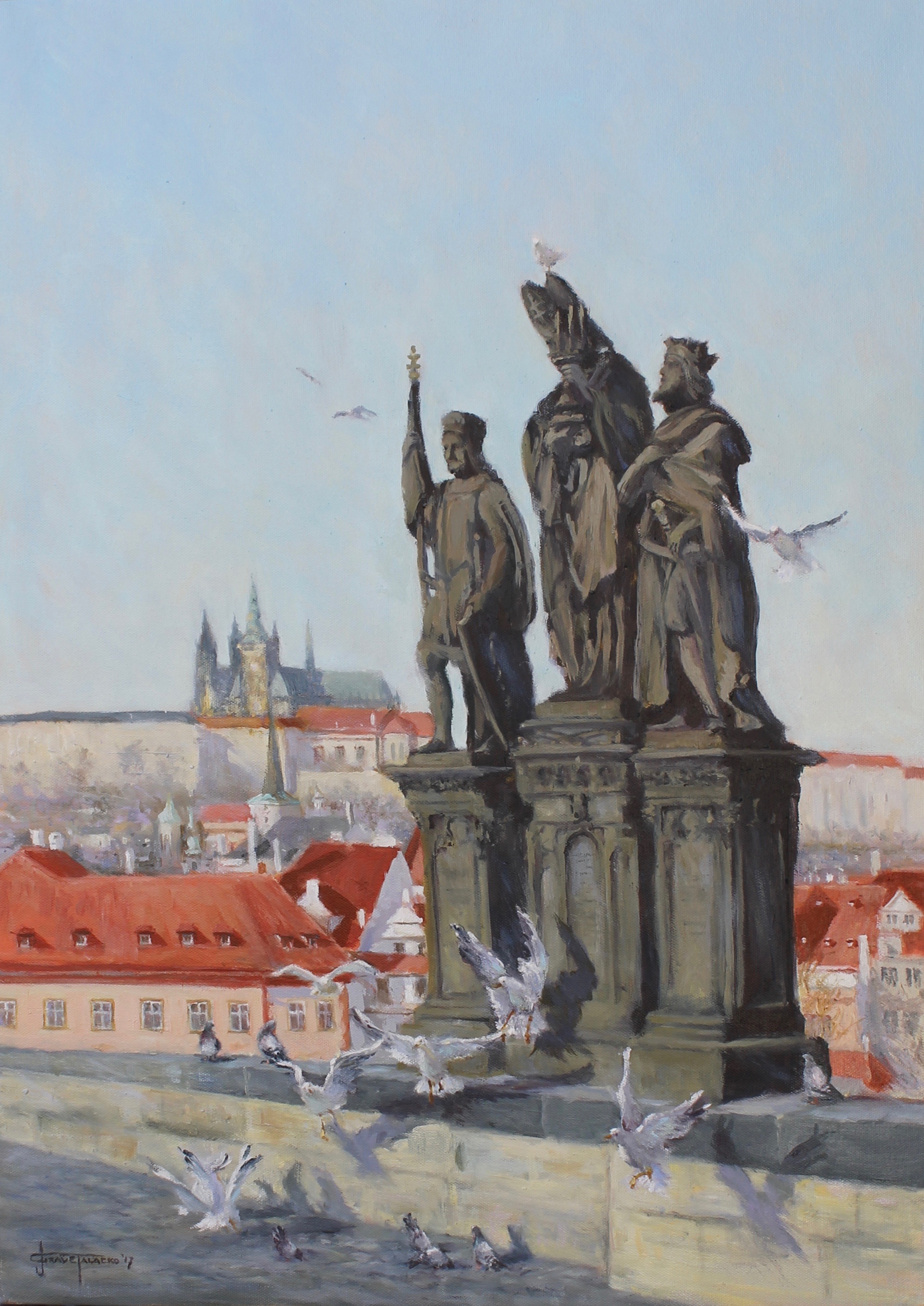 St Norbet,St Wencelas,St Sigismund and feathered expats