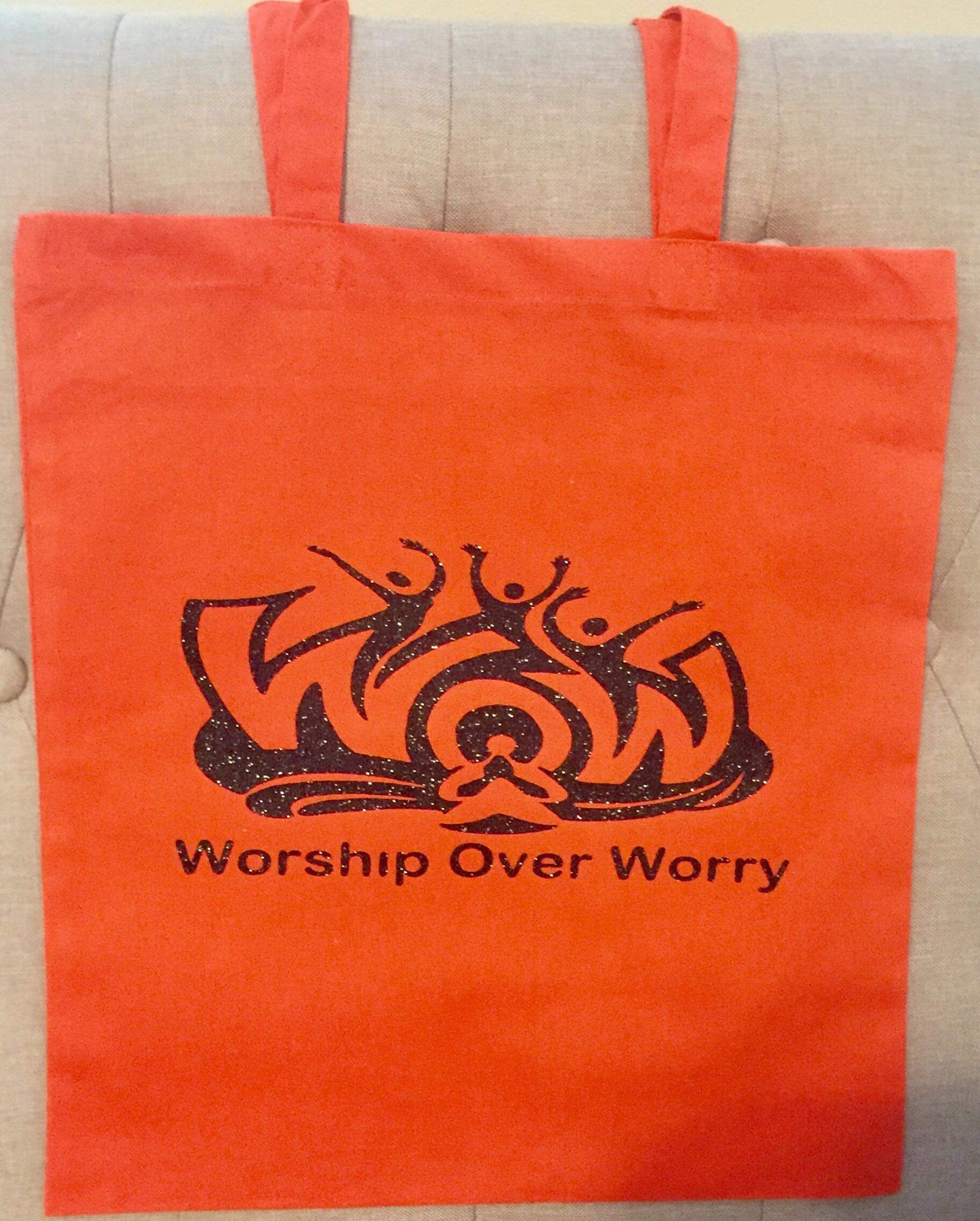 WOW Tote Bags